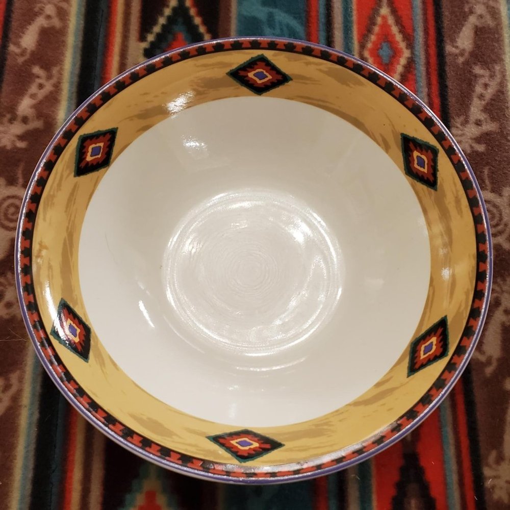 Riviera/Van Beers by Signature Housewares Inc. Kashmir Ceramic Bowl